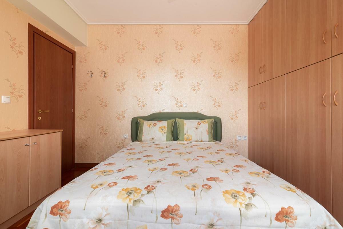 Apartmán Penthouse 5 Min From Airport And Sea Markópoulon Exteriér fotografie